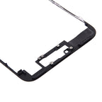 Front LCD Screen Bezel Frame for iPhone 7 Plus, For iPhone 7 Plus (Black)