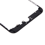 Front LCD Screen Bezel Frame for iPhone 7 Plus, For iPhone 7 Plus (Black)