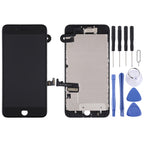 LCD Screen include Front Camera for iPhone 7 Plus, i7 Plus Black with Camera, i7 Plus White with Camera