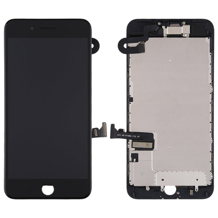 LCD Screen include Front Camera for iPhone 7 Plus, i7 Plus Black with Camera, i7 Plus White with Camera