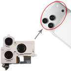 For iPhone 17 Pro / 17 Pro Max Back Facing Camera, For iPhone 17 Pro / 17 Pro Max