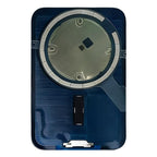 For iPhone 17 Pro Max / 17 Pro Original Glass Battery Back Cover with MagSafe Magnet, For iPhone 17 Pro Max(with MagSafe)