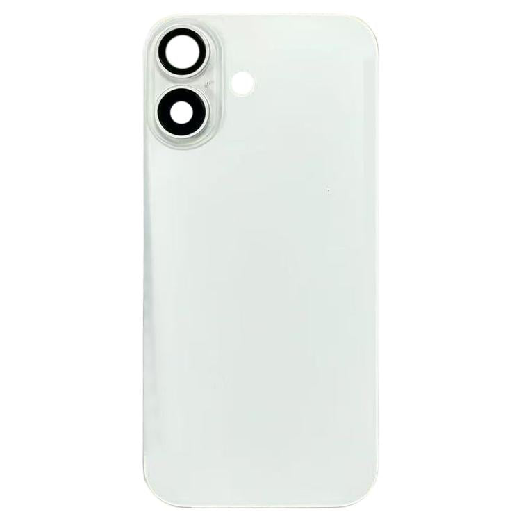 For iPhone 17 Original Glass Battery Back Cover with Camera Lens Cover, For iPhone 17(with Camera Lens)