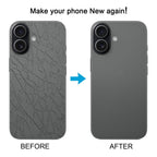 For iPhone 17 Glass Battery Back Cover, For iPhone 17