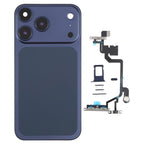 Back Housing Cover with Appearance Imitation of iP17 Pro for iPhone XR, For iPhone XR to iP17 Pro
