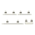 For iPhone 17 Pro / 17 Pro Max Power Button and Volume Control Button, For iPhone 17 Pro / 17 Pro Max