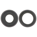 For iPhone 17 Rear Camera Lens Cover, For iPhone 17, For iPhone 17(Purple)