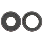 For iPhone 17 Rear Camera Lens Cover, For iPhone 17, For iPhone 17(Purple)