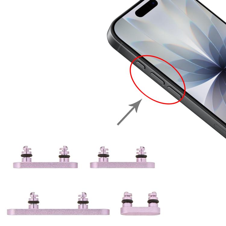 For iPhone 17 Power Button and Volume Control Button, For iPhone 17