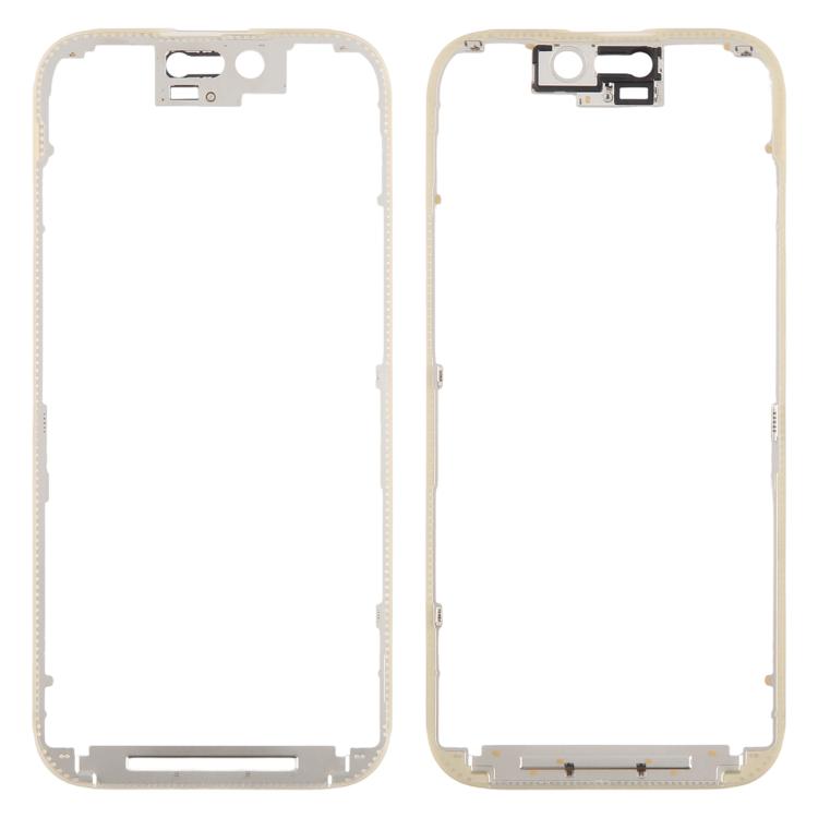 For iPhone 17 Front LCD Screen Bezel Frame, For iPhone 17
