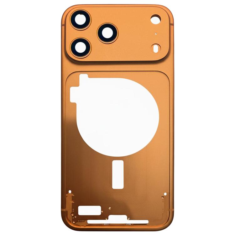 For iPhone 17 Pro Middle Frame Bezel Plate with Camera Lens Cover, For iPhone 17 Pro