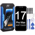 JK Soft OLED LCD Screen For iPhone 17 Pro Max, For iPhone 17 Pro Max