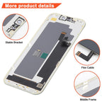 For iPhone 17 Pro Max DD Hard OLED Screen, For iPhone 17 Pro Max(Hard LCD)
