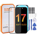 HXL Soft OLED Screen For iPhone 17, For iPhone 17