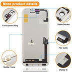 HXL Soft OLED Screen For iPhone 17, For iPhone 17