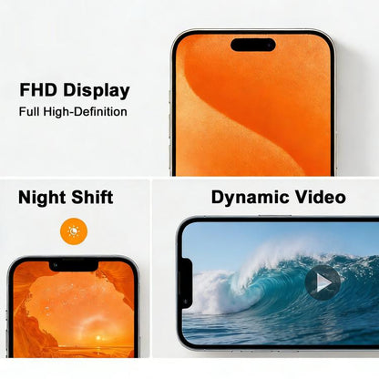 HXL Soft OLED Screen For iPhone 17, For iPhone 17