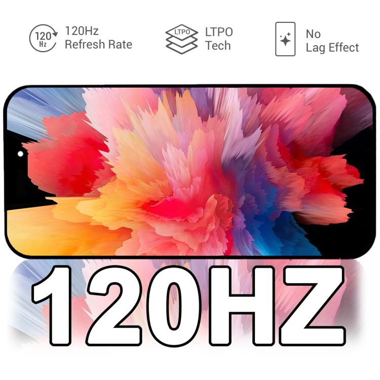 HXL Soft OLED Screen For iPhone 17, For iPhone 17