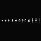 Repair Tools Complete Screws / Bolts Set for iPhone 7 Plus, For iPhone 7 Plus(Black), For iPhone 7 Plus(White)