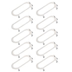 10 PCS for iPhone 7 Plus Rear Facing Camera Retaining Bracket, For iPhone 7 Plus