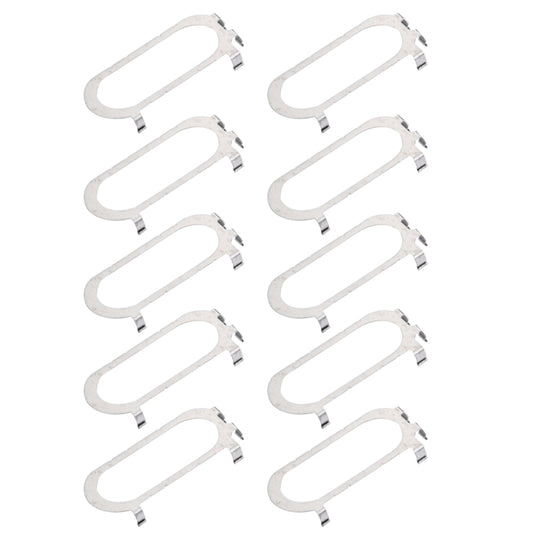 10 PCS for iPhone 7 Plus Rear Facing Camera Retaining Bracket, For iPhone 7 Plus