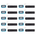 10 PCS Earpiece Receiver Mesh Cover + Earpiece Receiver Adhesive Sticker for iPhone 7 Plus, For iPhone 7 Plus (10 PCS)
