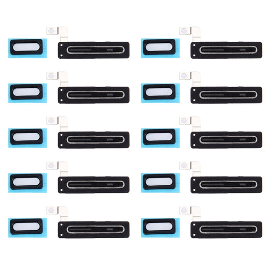 10 PCS Earpiece Receiver Mesh Cover + Earpiece Receiver Adhesive Sticker for iPhone 7 Plus, For iPhone 7 Plus (10 PCS)