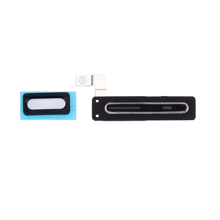 10 PCS Earpiece Receiver Mesh Cover + Earpiece Receiver Adhesive Sticker for iPhone 7 Plus, For iPhone 7 Plus (10 PCS)