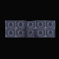 10 PCS Flashlight Lens for iPhone 7 Plus, For iPhone 7 Plus