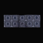 10 PCS Flashlight Lens for iPhone 7 Plus, For iPhone 7 Plus