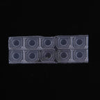 10 PCS Flashlight Lens for iPhone 7 Plus, For iPhone 7 Plus