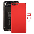 6 in 1 for iPhone 7 Plus (Back Cover (With Camera Lens)  + Card Tray + Volume Control Key + Power Button + Mute Switch Vibrator Key + Sign) Full Assembly Housing Cover, For iPhone 7 Plus, For iPhone 7 Plus (Red White), For iPhone 7 Plus (Red Black)
