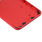 6 in 1 for iPhone 7 Plus (Back Cover (With Camera Lens)  + Card Tray + Volume Control Key + Power Button + Mute Switch Vibrator Key + Sign) Full Assembly Housing Cover, For iPhone 7 Plus, For iPhone 7 Plus (Red White), For iPhone 7 Plus (Red Black)
