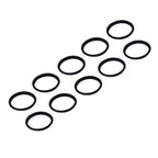 10 PCS for iPhone 7 & 7 Plus Card Tray Waterproof Rings, 10pcs for iPhone 7 & 7 Plus