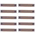 10 PCS Motherboard LCD Display Touch Screen FPC Connector for iPhone 7 Plus, For iPhone 7 Plus
