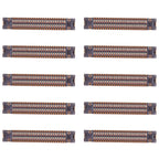 10 PCS Motherboard LCD Display Touch Screen FPC Connector for iPhone 7 Plus, For iPhone 7 Plus