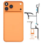 Back Housing Cover with Appearance Imitation of iP17 Pro for iPhone XR, For iPhone XS Max to iP17 Pro Max