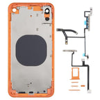 Back Housing Cover with Appearance Imitation of iP17 Pro for iPhone XR, For iPhone XS Max to iP17 Pro Max
