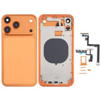 Back Housing Cover with Appearance Imitation of iP17 Pro for iPhone 11, For iPhone 11 to iP17 Pro