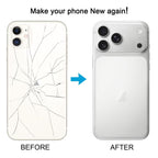 Back Housing Cover with Appearance Imitation of iP17 Pro for iPhone 11, For iPhone 11 to iP17 Pro