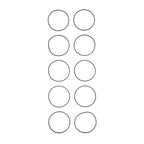 10 PCS Home Button Pads for iPhone 7 Plus & 7, For iPhone 7 Plus & 7