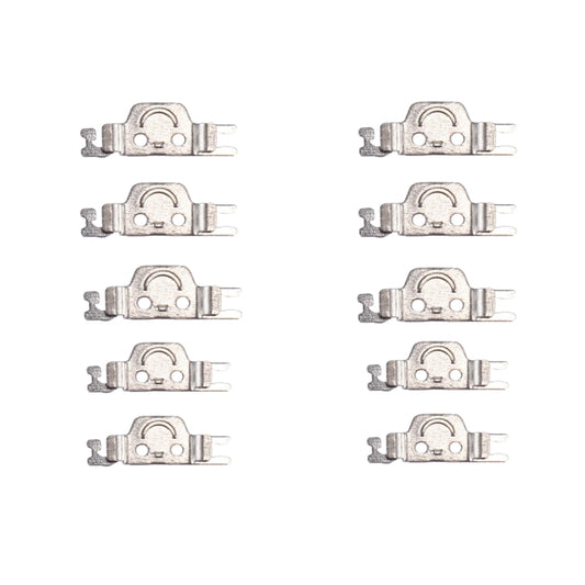 10 PCS for iPhone 7 Plus & 7 Volume Button / Power Button Retaining Brackets, For iPhone 7 Plus & 7