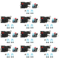 For iPhone Air 10sets Speaker Ringer Buzzer Dustproof Mesh, For iPhone Air