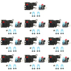 For iPhone Air 10sets Speaker Ringer Buzzer Dustproof Mesh, For iPhone Air