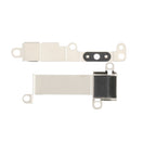 Home Button Retaining Bracket + Earpiece Speaker Retaining Bracket for iPhone 8, For iPhone 8