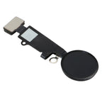 Home Button Flex Cable for iPhone 8 , Not Supporting Fingerprint Identification (Black), For iPhone 8