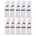 10 Sets Motherboard Front Stickers for iPhone 8, For iPhone 8
