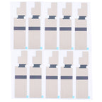 10 Sets Motherboard Front Stickers for iPhone 8, For iPhone 8