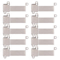 10 PCS Earpiece Speaker Retaining Brackets for iPhone 8, For iPhone 8