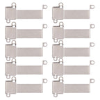10 PCS Earpiece Speaker Retaining Brackets for iPhone 8, For iPhone 8