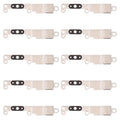 10 PCS Home Button Retaining Brackets for iPhone 8, For iPhone 8